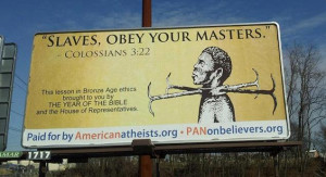 Bible quote “racist,” say Christians