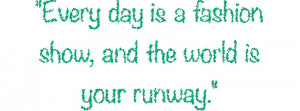 Fashion quote facebook timeline cover picture