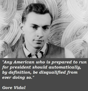 Gore vidal famous quotes 2