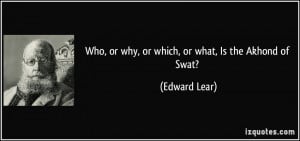 More Edward Lear Quotes