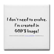 Cute Cute christian sayings Tile Coaster