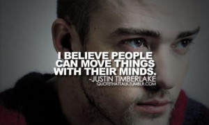 Inspirational Quotes From The Top Musicians #6 – Justin Timberlake