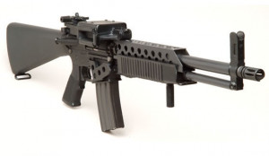 Custom AEG of the Eugene Stoner M63 Image