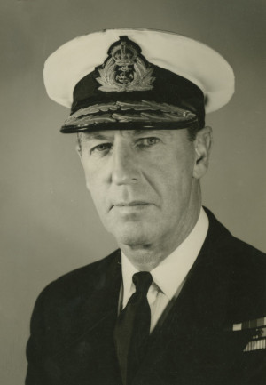 Rear Admiral George Carmichael Oldham