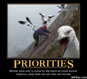 Funny Memes About Priorities