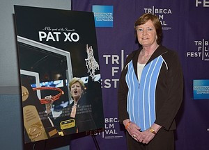 head coach Pat Summit attends the world premiere of ESPN movie 'Pat ...