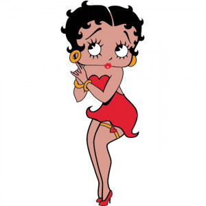 Betty Boop Logo Vector Eps