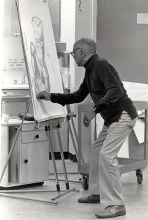 Artist Charles White drawingAfrican American, Artists Studios, Artists ...