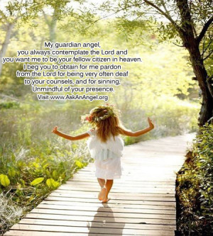 Guardian Angels Quotes My guardian angel, you always