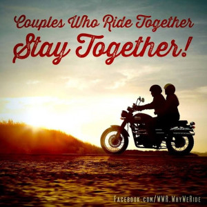 Motorcycle Couple