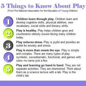 The importance of play
