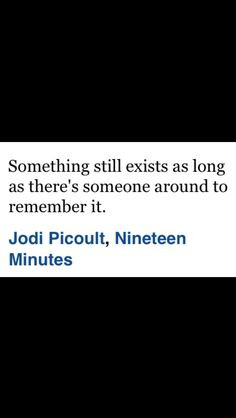 jodi picoult nineteen minutes quote more minute quotes