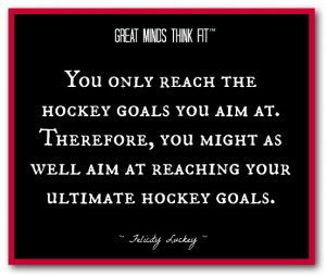 Hockey Quotes For Team...