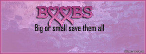 Breast Cancer Awareness Facebook Timeline Covers