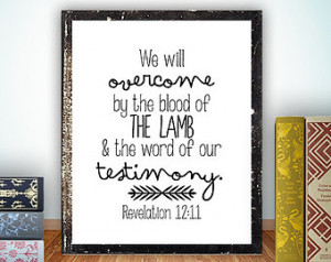 Bible Verse art print Printable scr ipture Christian wall art decor ...