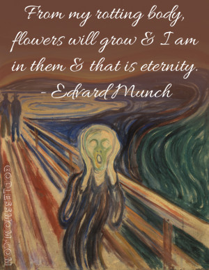 Edvard Munch: From my rotting body