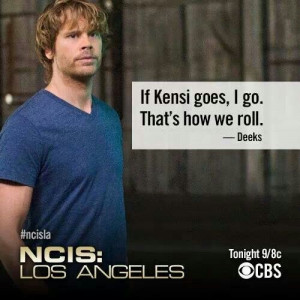 NCIS:LA Eric Christian Olsen (Marty Deeks) ♥
