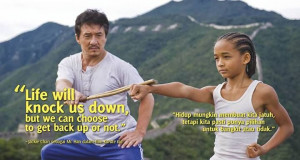 Quotes from Karate Kid