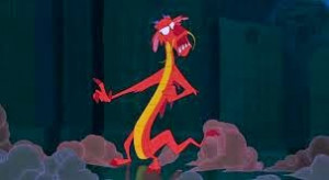 Mushu had his mother's looks