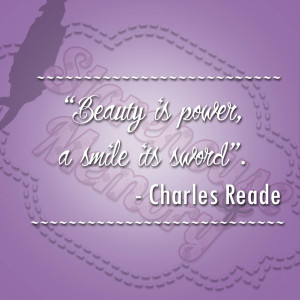 Quote of the Week: Charles Reade