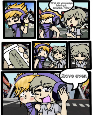 TWEWY - playin' my song by MadiYasha