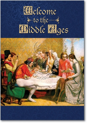 Middle Ages Funny Card