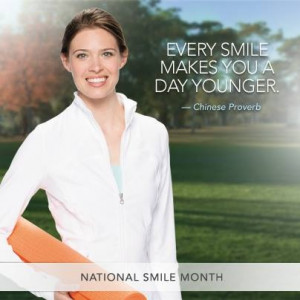 June's National Smile Month