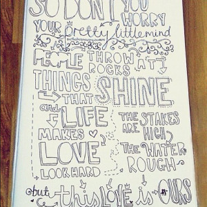 Taylor Swift Quotes From Lyrics About Love