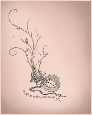 have a passion about tattoos. I collect photos of them, I draw them ...