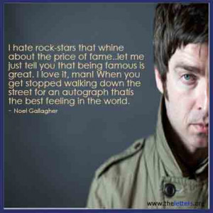 Noel Gallagher Quotes | Oasis Quotes