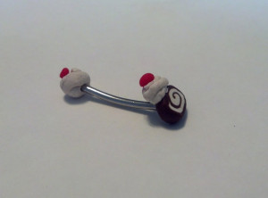 Instagram Photos Belly Button Piercing After Pregnancy Scar