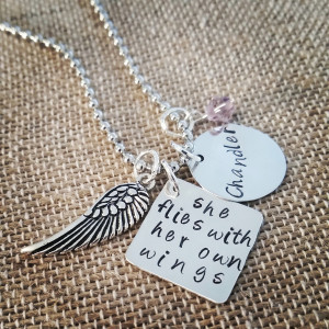 She Flies with Her Own Wings