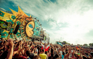 Dreamville Stage Tomorrowland
