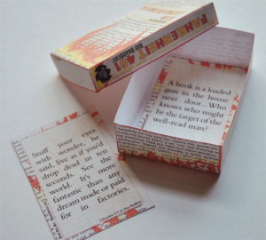 Book Box No. 1 - Fahrenheit 451 by Ray Bradbury - Printable PDF ...