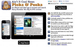 Ain't It Cool News: The best in movie, TV, DVD, and comic book news.