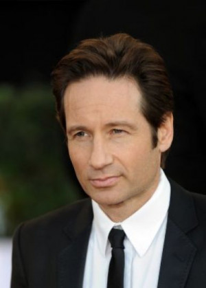 David Duchovny posed for Playgirl in
