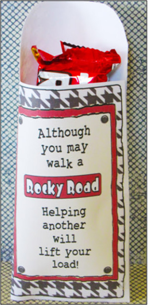 Missionary Candy Sayings 