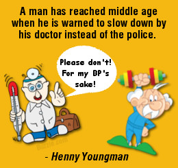 Forty is the old age of youth, fifty is the youth of old age. ~ Victor ...