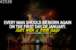 Happy New Year 2013 wish and being born again on 1st January, greeting ...
