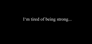 quotes for being tired