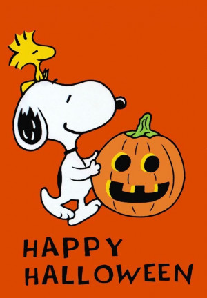 Happy Halloween Snoopy