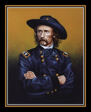George Armstrong Custer was born Dec. 5, 1839, in New Rumly, Ohio. In ...