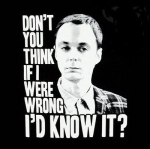 Sheldon Cooper! by norma