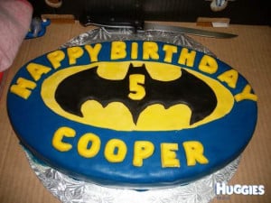 Batman Birthday Cakes for Boys