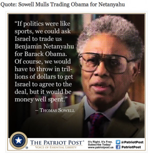 Another Good Thomas Sowell Quote