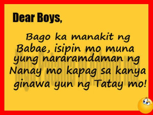 Dear Boys Break Up Quotes