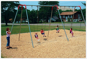 Heavy Duty Modern Swings