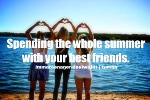 ... posts bffs liar friends i love summer summer 2012 quotes summer