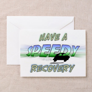 Speedy Recovery Funny Quotes