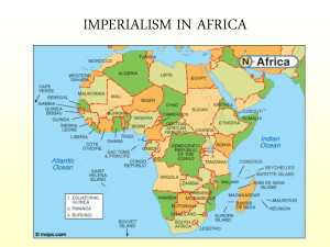 West Africa Imperialism